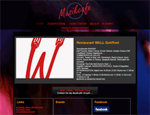 Tablet Screenshot of musikcafe.at